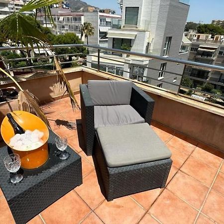 Atico Puerto Marina 2 Hab Con Piscina, 500M De La Plata Leilighet Torremolinos Eksteriør bilde