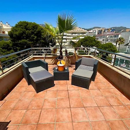 Atico Puerto Marina 2 Hab Con Piscina, 500M De La Plata Leilighet Torremolinos Eksteriør bilde