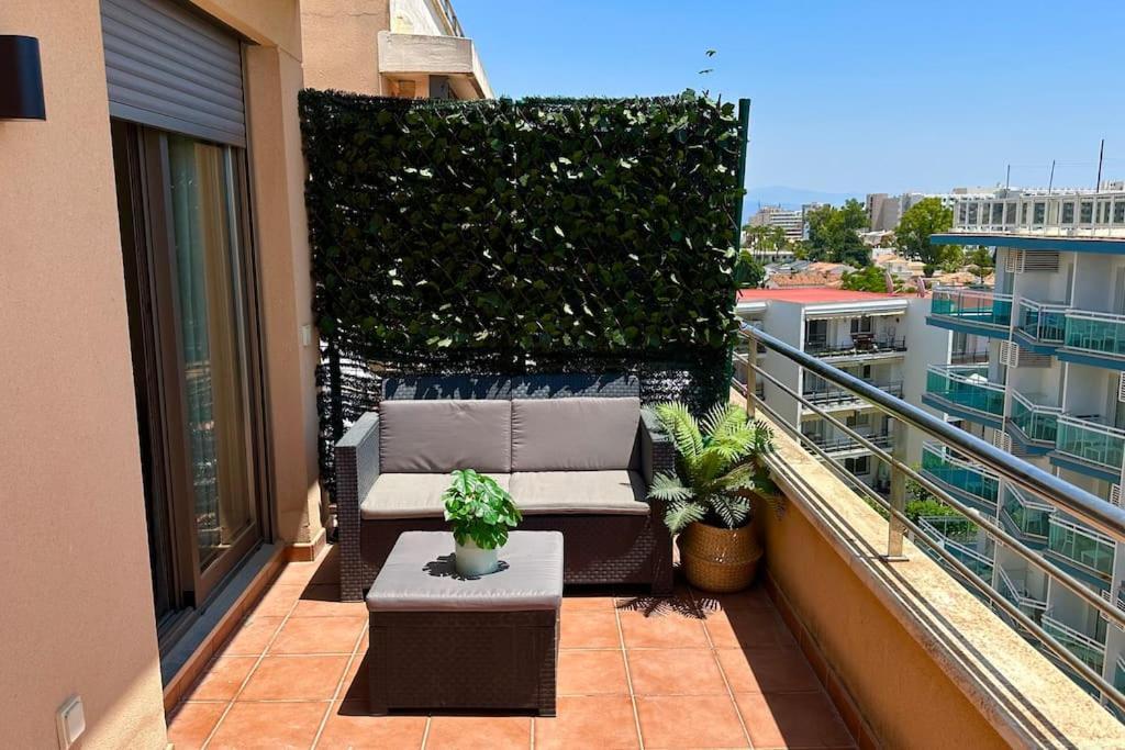 Atico Puerto Marina 2 Hab Con Piscina, 500M De La Plata Leilighet Torremolinos Eksteriør bilde