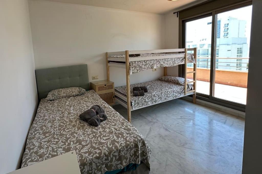 Atico Puerto Marina 2 Hab Con Piscina, 500M De La Plata Leilighet Torremolinos Eksteriør bilde