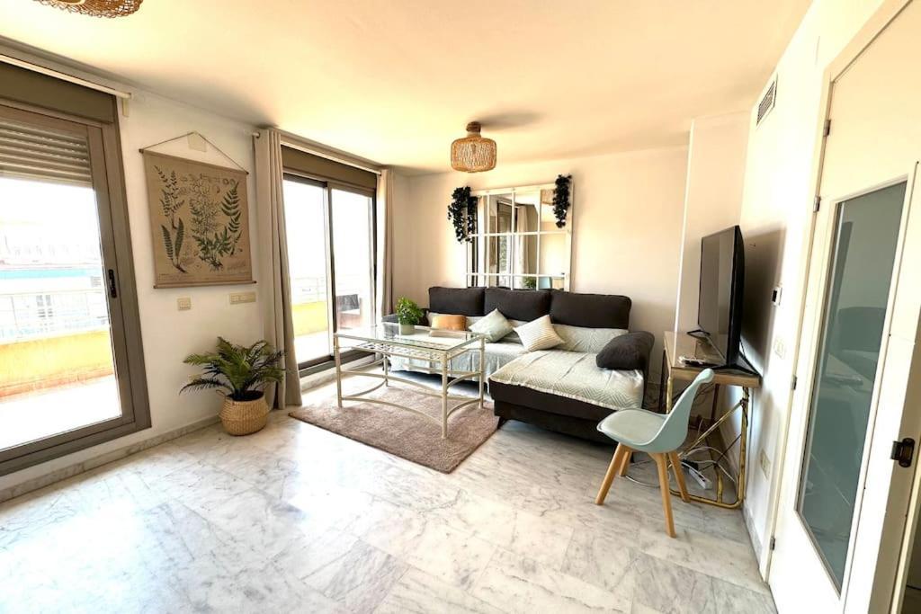 Atico Puerto Marina 2 Hab Con Piscina, 500M De La Plata Leilighet Torremolinos Eksteriør bilde