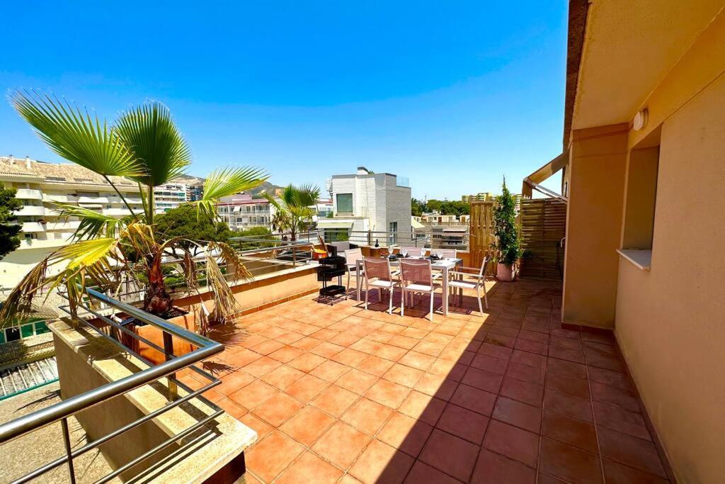 Atico Puerto Marina 2 Hab Con Piscina, 500M De La Plata Leilighet Torremolinos Eksteriør bilde