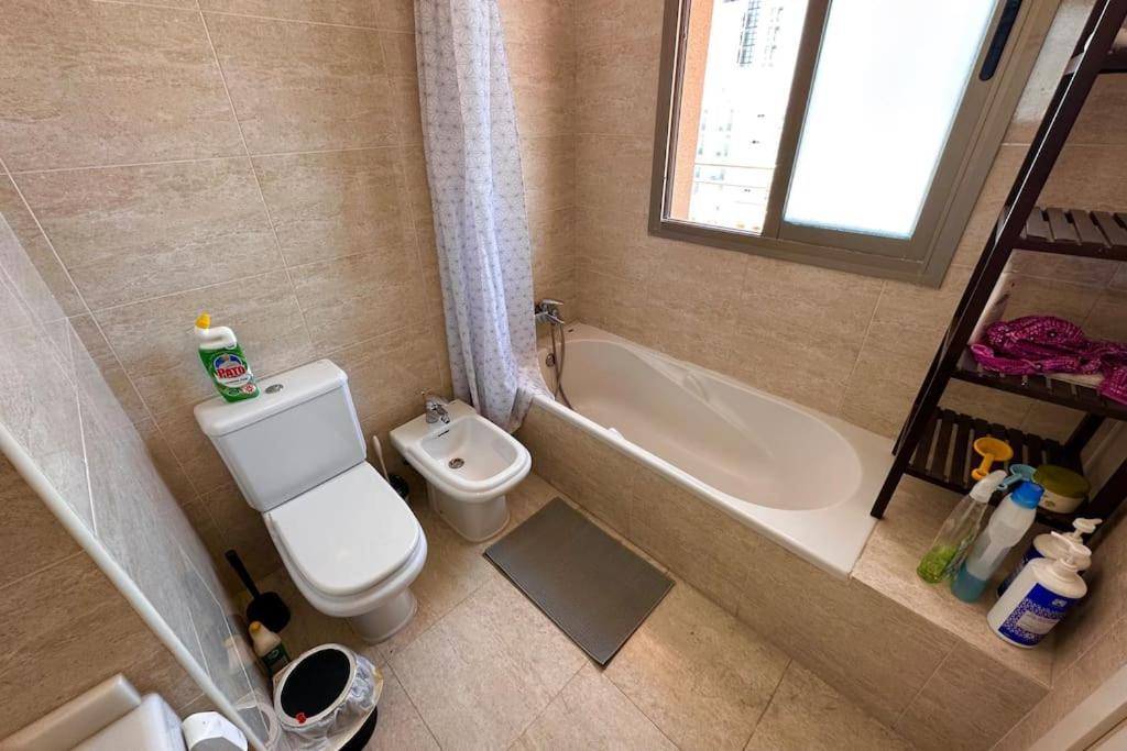 Atico Puerto Marina 2 Hab Con Piscina, 500M De La Plata Leilighet Torremolinos Eksteriør bilde