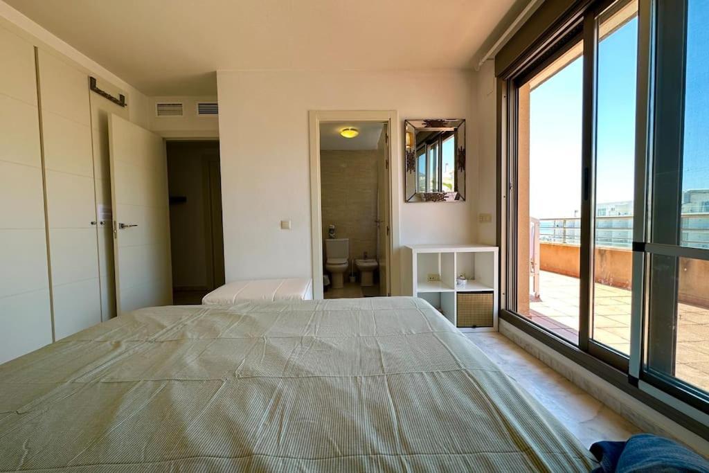 Atico Puerto Marina 2 Hab Con Piscina, 500M De La Plata Leilighet Torremolinos Eksteriør bilde