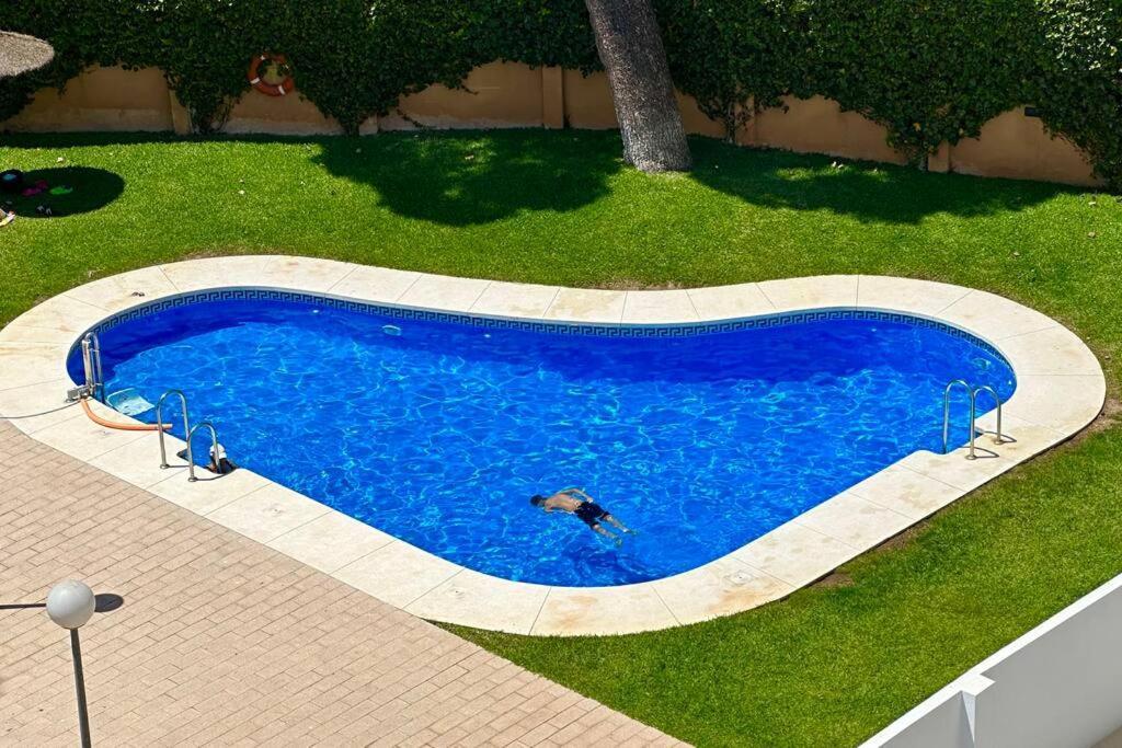 Atico Puerto Marina 2 Hab Con Piscina, 500M De La Plata Leilighet Torremolinos Eksteriør bilde