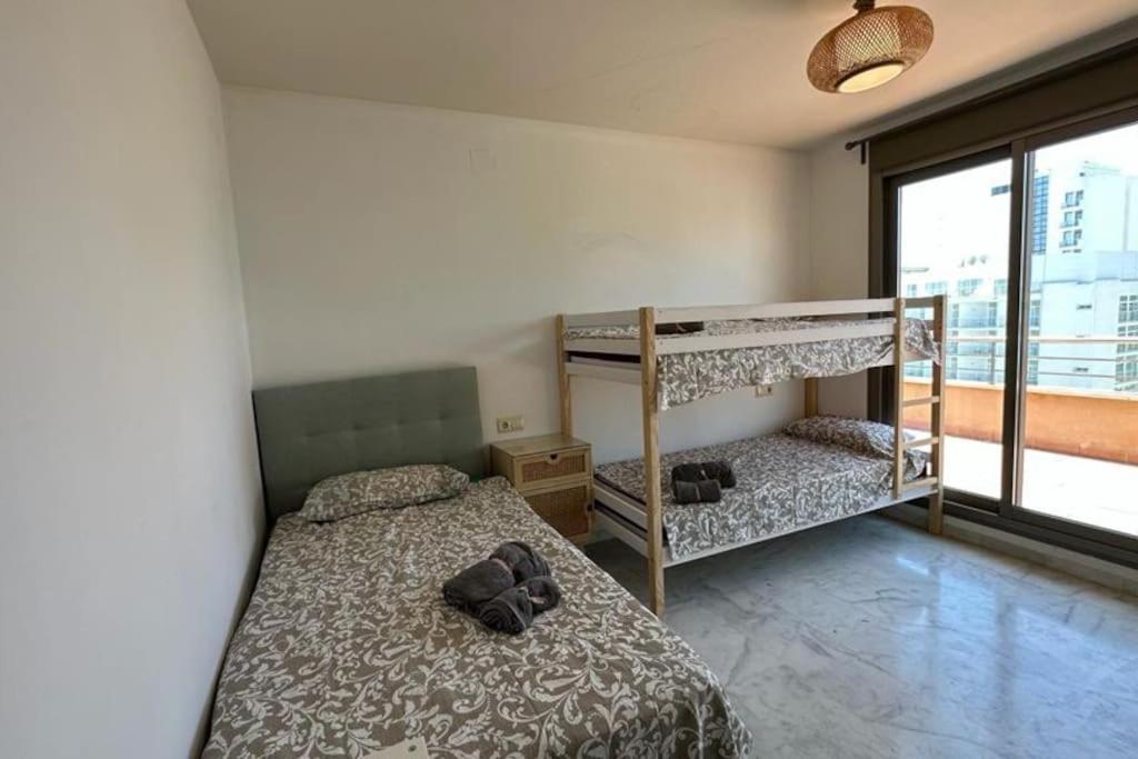 Atico Puerto Marina 2 Hab Con Piscina, 500M De La Plata Leilighet Torremolinos Eksteriør bilde