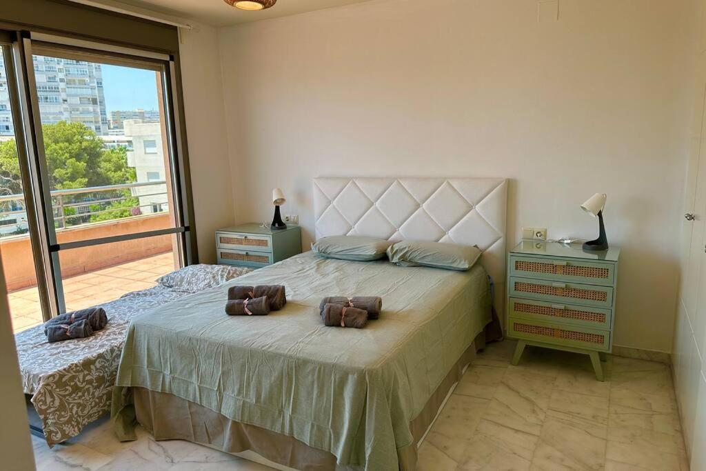 Atico Puerto Marina 2 Hab Con Piscina, 500M De La Plata Leilighet Torremolinos Eksteriør bilde