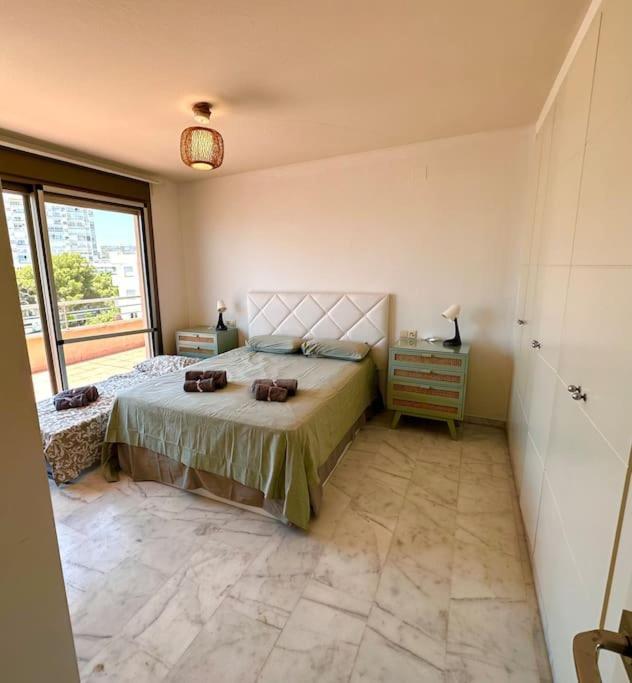 Atico Puerto Marina 2 Hab Con Piscina, 500M De La Plata Leilighet Torremolinos Eksteriør bilde