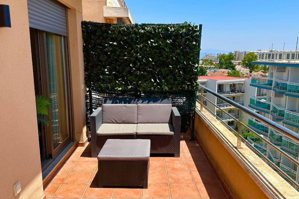 Atico Puerto Marina 2 Hab Con Piscina, 500M De La Plata Leilighet Torremolinos Eksteriør bilde